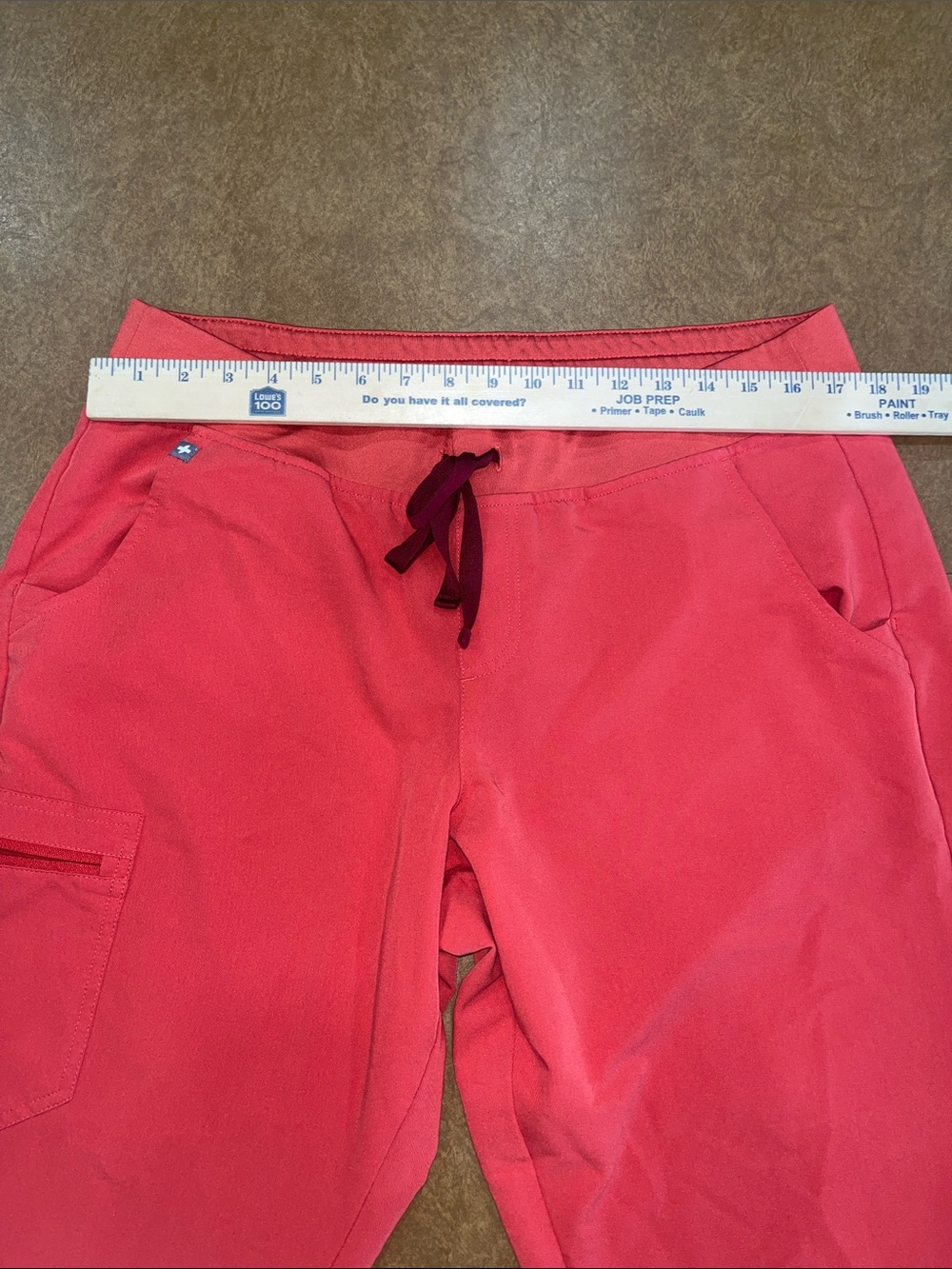 FIGS • Mandarin Color • Zamora Joggers • Rafaela Top • Like NEW • Size L/XL - Picture 10 of 16